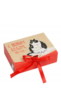 Подарочный набор 3 вида чая «С новым годом, что ли» мини