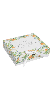 Подарочный набор 5 видов чая  "Мандарины"