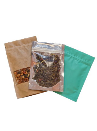 Подарочный набор 3 вида чая «Новогодняя ботаника» мини