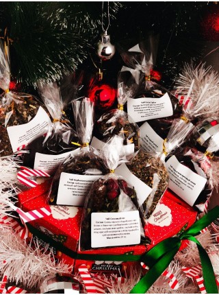 Новогодний набор из 10 чаев Новогодний набор из 10 чаев