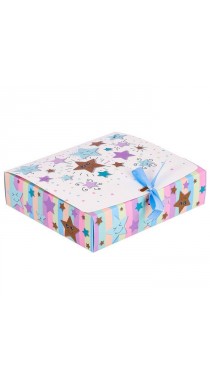 Коробка  "Звезды"  18*20*5 см