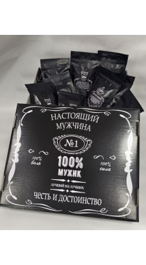 Подарочный набор чая 12 месяцев для мужчин