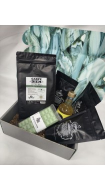 Набор кофе+сироп+шоколад