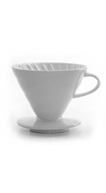Воронка V60 клевер для заваривания кофе керамическая в асс.