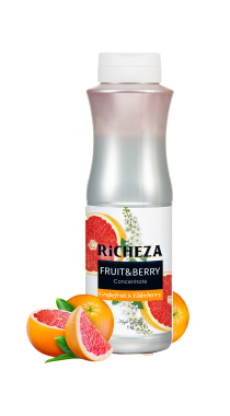 Концентрат Грейпфрут-Бузина Richeza 1кг.
