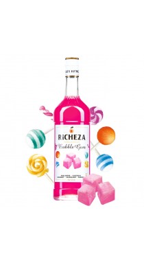 Сироп Бабл гам Richeza 1 л.