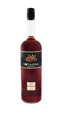 Сироп Ботаника Клюква 1 л.