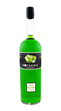 Сироп Ботаника Зеленое Яблоко 1 л.