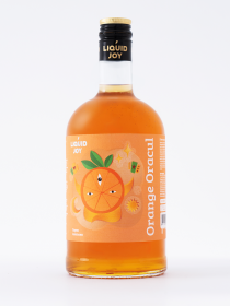 Сироп "Апельсин" LIQUID JOY Orange Oracul стекло 0,7л