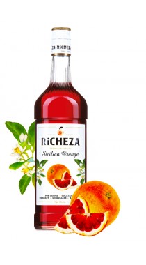 Сироп Апельсин Сицилийский (Красный) Richeza 1 л.