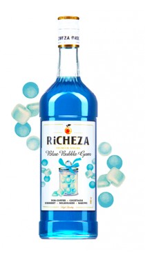 Сироп Блю Бабл Гам Richeza 1 л.