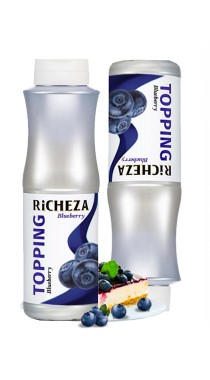 Топпинг Richeza Черника 1кг.