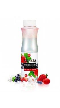 Концентрат Ягодный Микс с Базиликом Richeza 1кг.