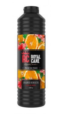 Пюре Royal Cane Апельсин-гибискус