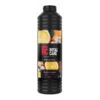 Пюре Royal Cane Апельсин-имбирь