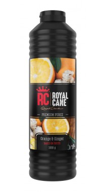 Пюре Royal Cane Апельсин-имбирь