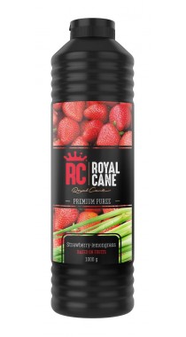 Пюре Royal Cane Клубника-Лемонграсс