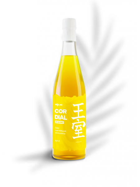 Кордиал Ананас Royal Cane Кордиал Ананас Royal Cane