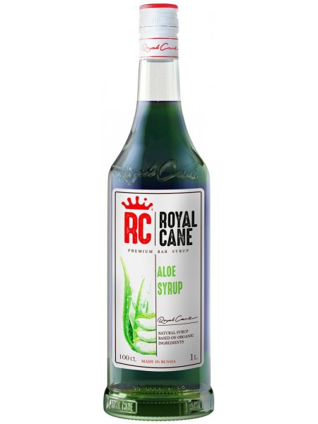 Сироп Royal Cane Алоэ стекло (1кг) Сироп Royal Cane Алоэ стекло (1кг)