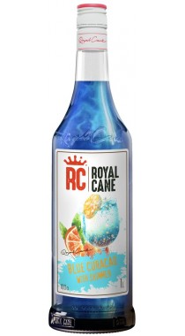 Сироп Royal Cane Блю Курасао мерцающий стекло (1кг)