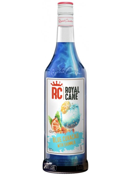 Сироп Royal Cane Блю Курасао мерцающий стекло (1кг) Сироп Royal Cane Блю Курасао мерцающий стекло (1кг)