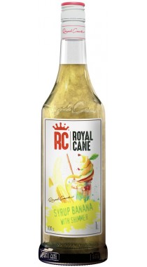Сироп Royal Cane Банан мерцающий стекло (1кг)