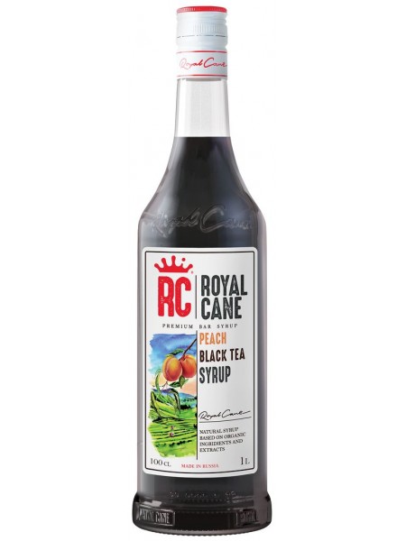 Сироп Royal Cane черный чай Персик стекло (1кг) Сироп Royal Cane черный чай Персик стекло (1кг)
