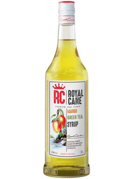 Сироп Royal Cane зеленый чай Манго стекло (1кг) Сироп Royal Cane зеленый чай Манго стекло (1кг)