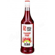 Сироп Royal Cane Клубника Zero стекло (1кг)