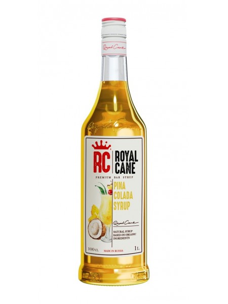 Сироп Royal Cane Пина Колада стекло (1кг) Сироп Royal Cane Пина Колада стекло (1кг)