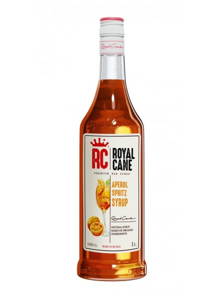 Сироп Royal Cane Апероль стекло (1кг) Сироп Royal Cane Апероль стекло (1кг)