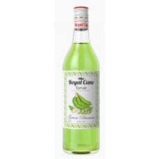Сироп Royal Cane Зеленый банан стекло (1кг)