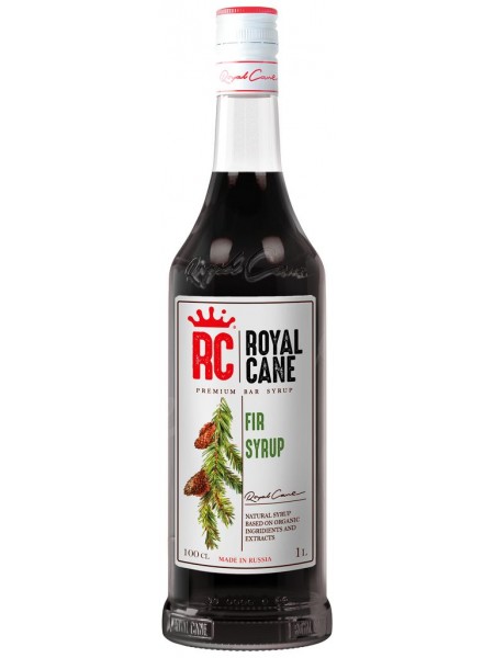 Сироп Royal Cane Еловый стекло (1кг) Сироп Royal Cane Еловый стекло (1кг)
