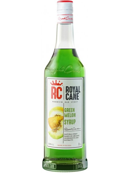 Сироп Royal Cane Зеленая Дыня стекло (1кг) Сироп Royal Cane Зеленая Дыня стекло (1кг)