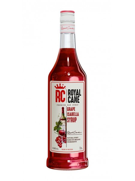 Сироп Royal Cane Изабелла стекло (1кг) Сироп Royal Cane Изабелла стекло (1кг)