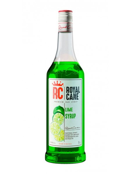 Сироп Royal Cane Лайм стекло (1кг) Сироп Royal Cane Лайм стекло (1кг)