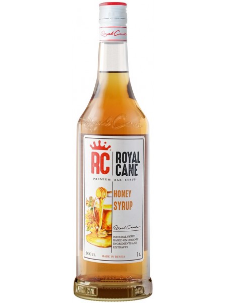 Сироп Royal Cane Мед стекло (1кг) Сироп Royal Cane Мед стекло (1кг)