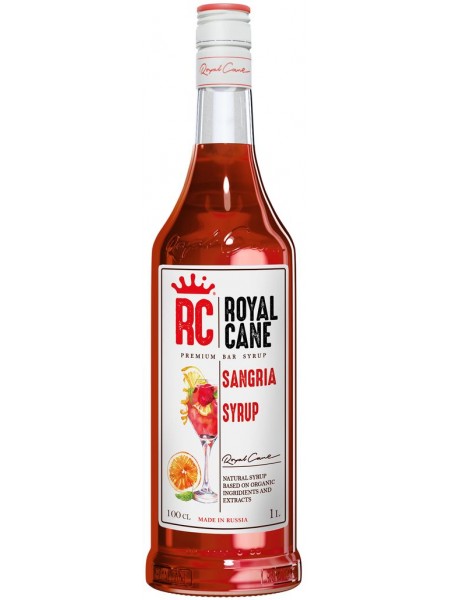 Сироп Royal Cane Сангрия стекло (1кг) Сироп Royal Cane Сангрия стекло (1кг)
