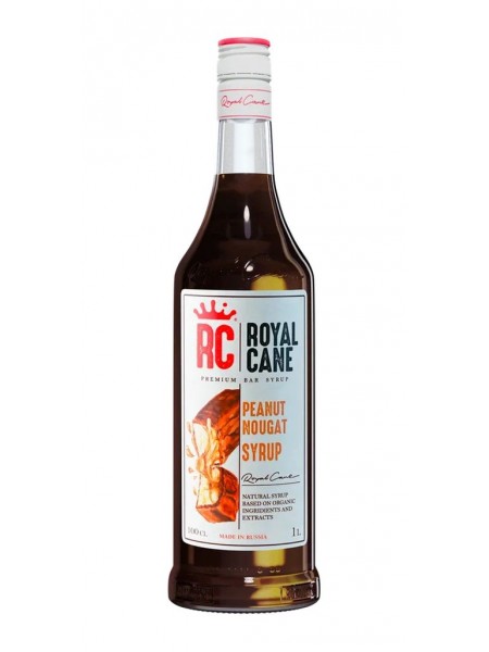 Сироп Royal Cane Сникерс стекло (1кг) Сироп Royal Cane Сникерс стекло (1кг)