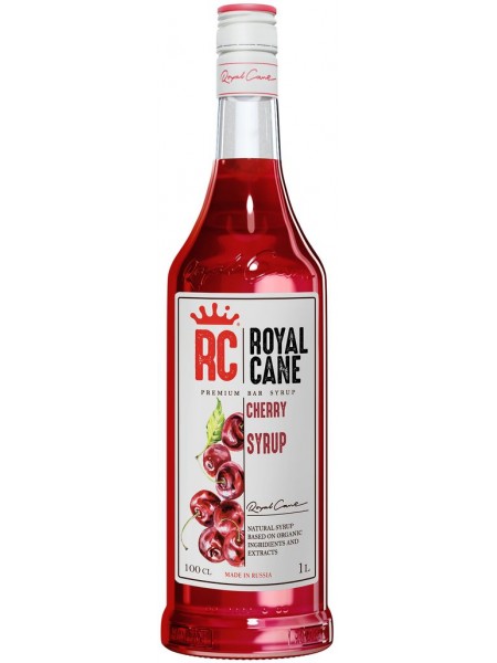 Сироп Royal Cane Черешня стекло (1кг) Сироп Royal Cane Черешня стекло (1кг)