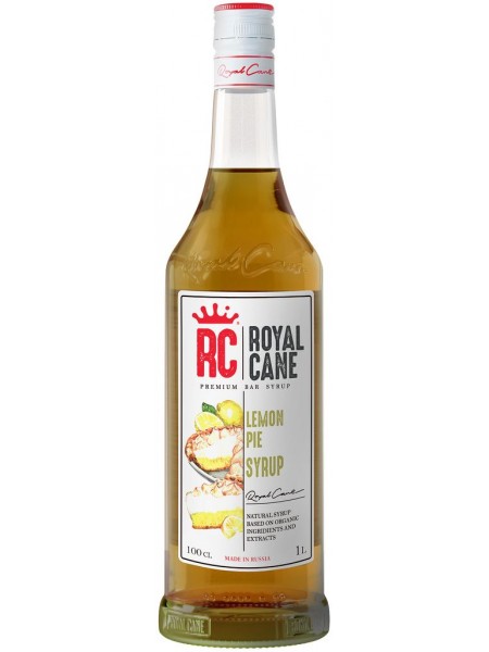 Сироп Royal Cane Лимонный пирог стекло (1кг) Сироп Royal Cane Лимонный пирог стекло (1кг)