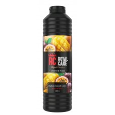 Пюре/Основа Royal Cane Манго-Маракуйя бутылка пластик (1кг)