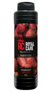 Пюре Royal Cane Клубника 0.5кг