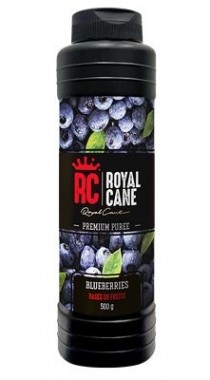 Пюре Royal Cane Черника 0.5кг