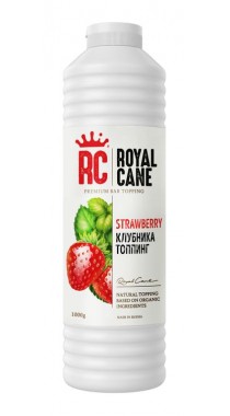 Топпинг Royal Cane Клубника