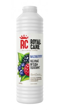 Топпинг Royal Cane Лесная ягода