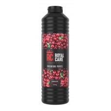 Пюре/Основа Royal Cane Клюква-Можевельник бутылка пластик (1кг)