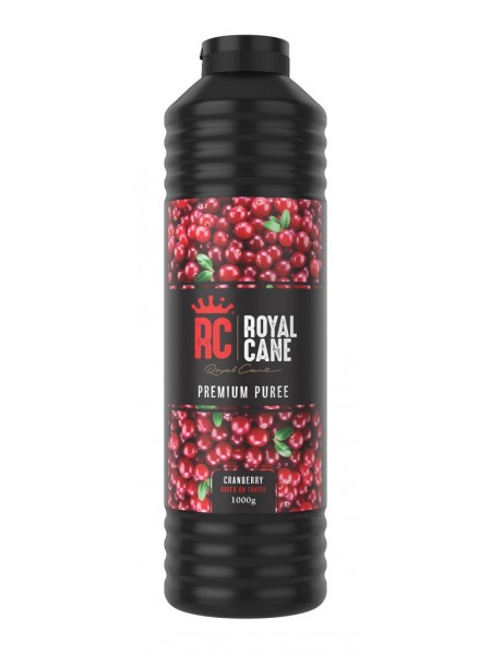 Пюре/Основа Royal Cane Клюква-Можевельник бутылка пластик (1кг) Пюре/Основа Royal Cane Клюква-Можевельник бутылка пластик (1кг)