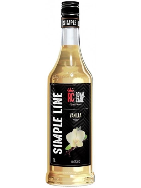 Сироп Royal Cane Ваниль SIMPLE LINE стекло (1кг) Сироп Royal Cane Ваниль SIMPLE LINE стекло (1кг)