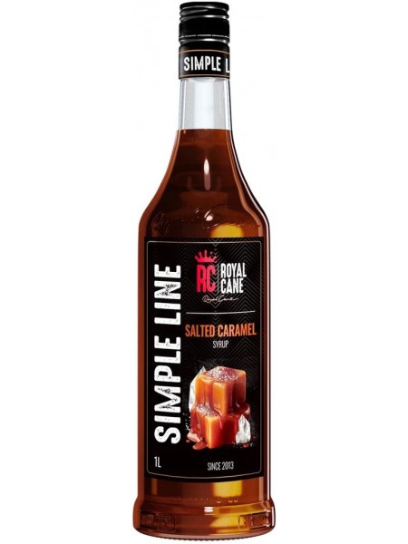 Сироп Royal Cane Соленая карамель SIMPLE LINE стекло (1кг) Сироп Royal Cane Соленая карамель SIMPLE LINE стекло (1кг)